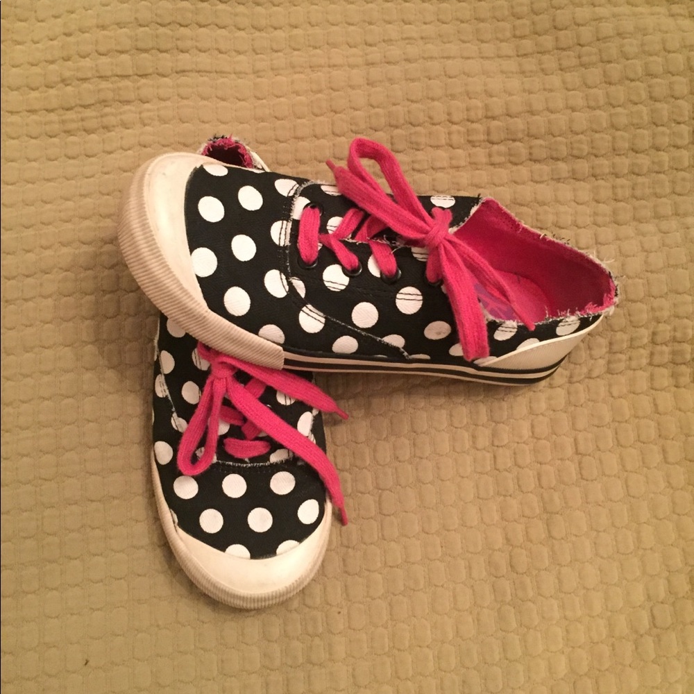 K9 by Rocketdog Polka Dot Sneakers Tennis Shoes